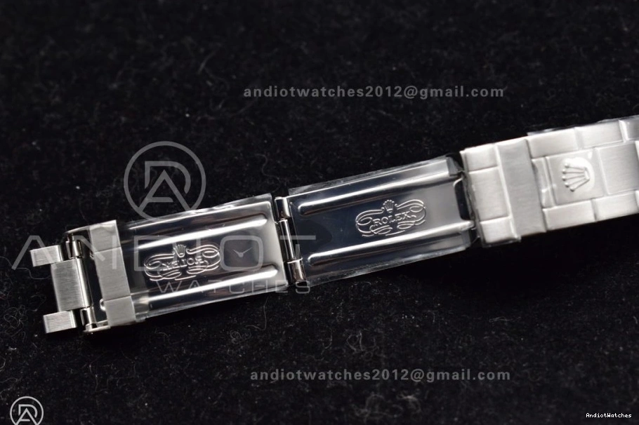 Bright ARF1:1 Best on 904L Steel SS 1136 16610 LN V Edition SH3135 Black Bracelet Submariner 1106